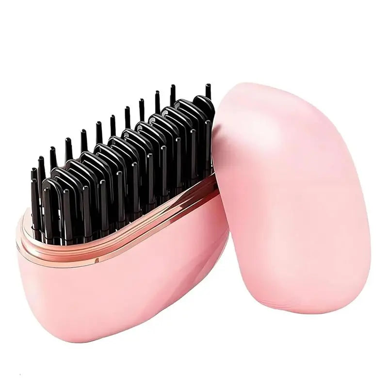 Rechargeable Mini Straightener Brush