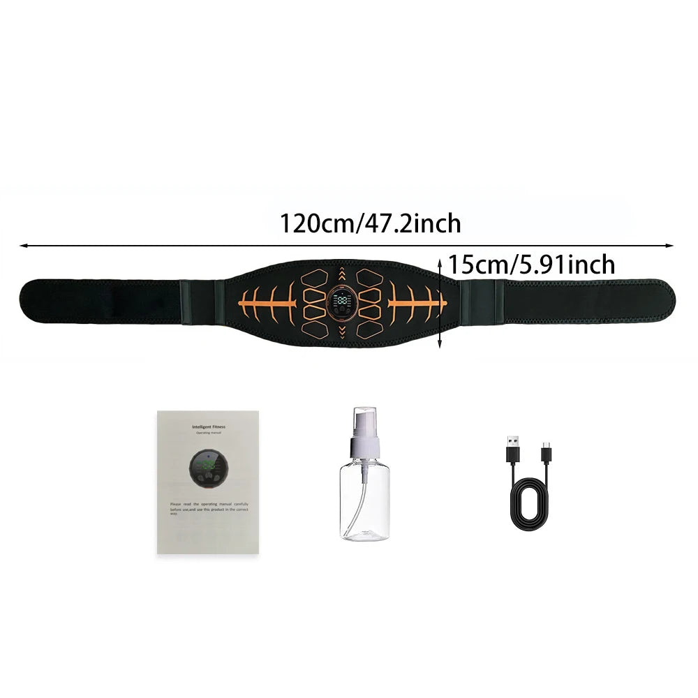 Abdominal Toner EMS Muscle Stimulator Belt