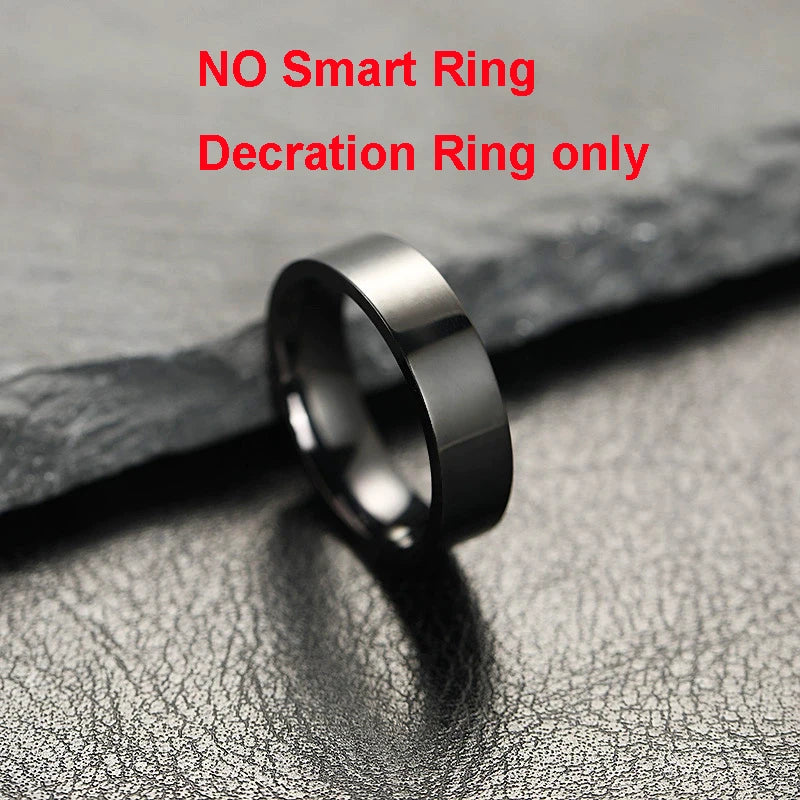 LED Display Smart Ring