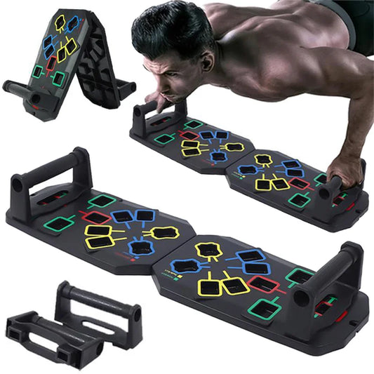 Multifunctional Push-up Board Set With Handles