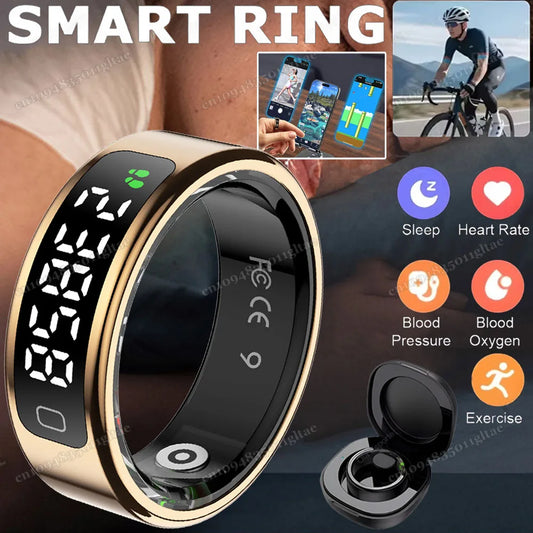 LED Display Smart Ring
