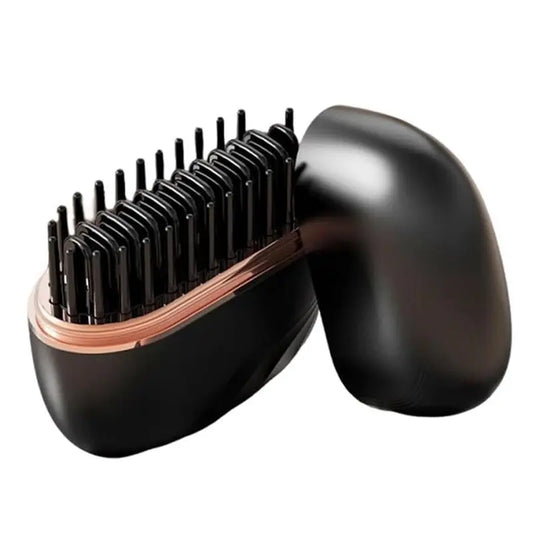 Rechargeable Mini Straightener Brush