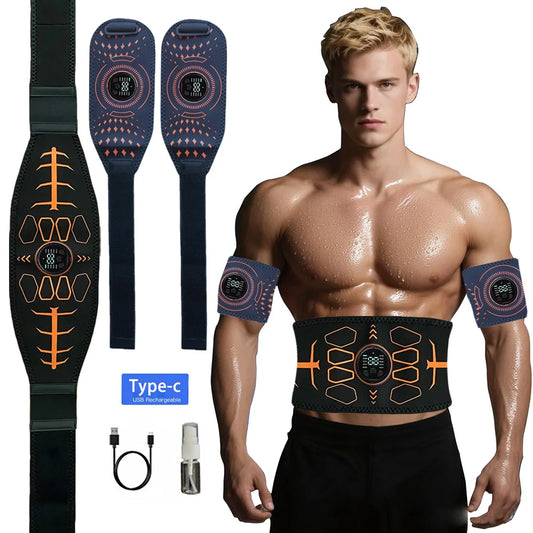 Abdominal Toner EMS Muscle Stimulator Belt